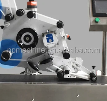 NP Brand Fully Automatic Round Labeling Machine Premade Sachet Doypack ...