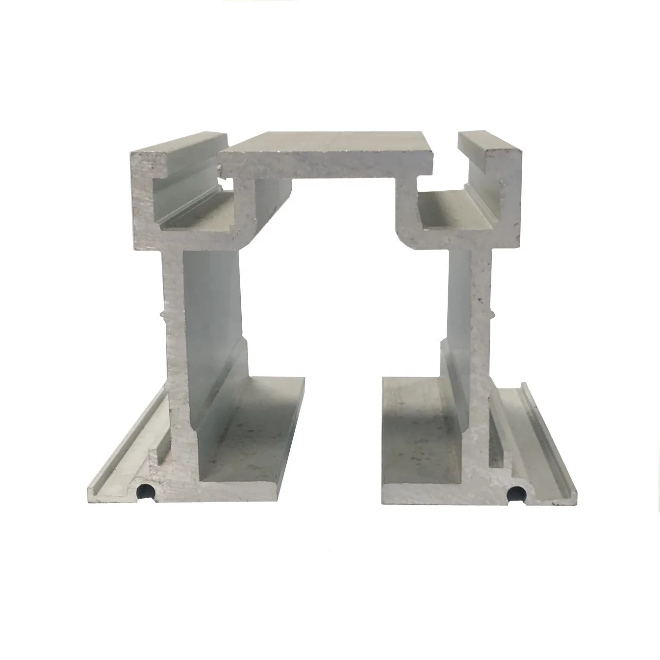 Aluminium Track Movable Wall Partition System Wheel Carrier Track for Folding Partition