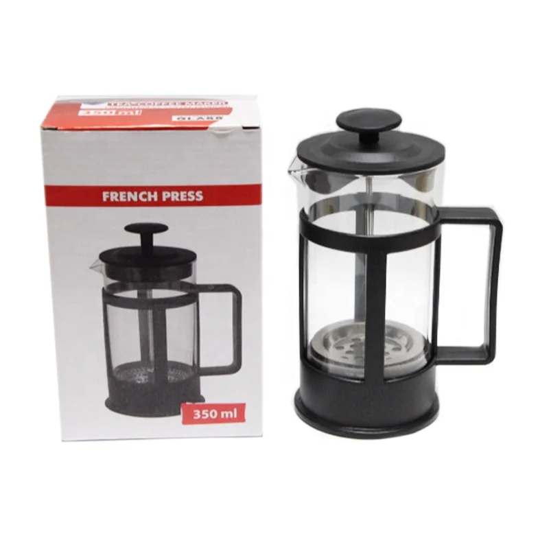 Dropship Large French Press Coffee Maker; Stainless Steel French