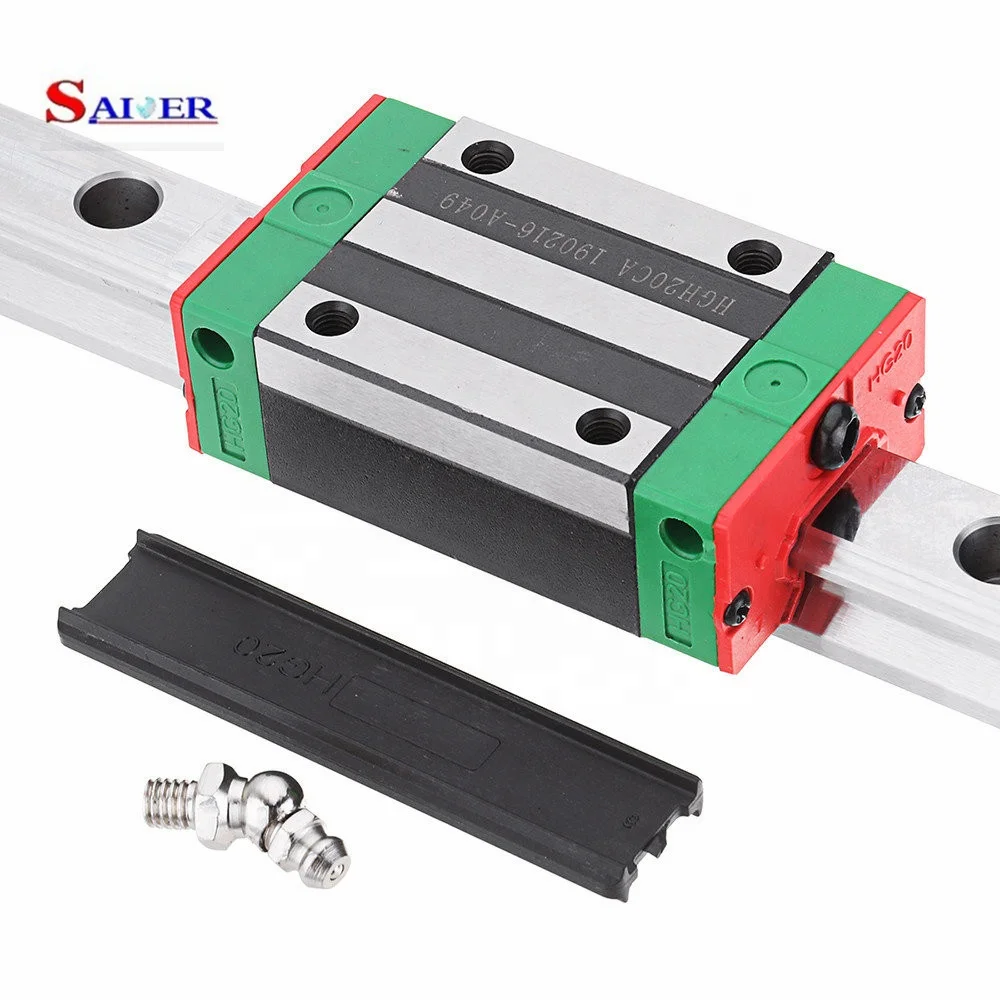 Glissière Linéaire HGH20CA 20mm Palier à Billes Pour Rail CNC - Hilitand
