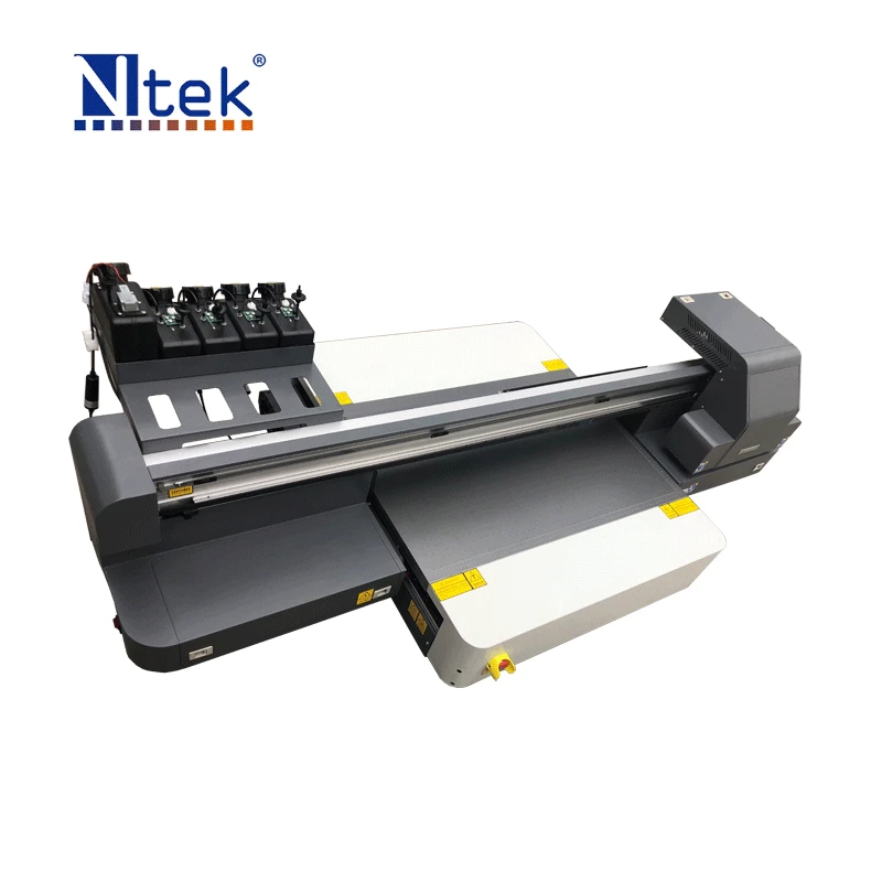 Ntek Agent Price Glass Wood PVC Marble Printing YC6090 UV Flatbed Uv Printer 6090