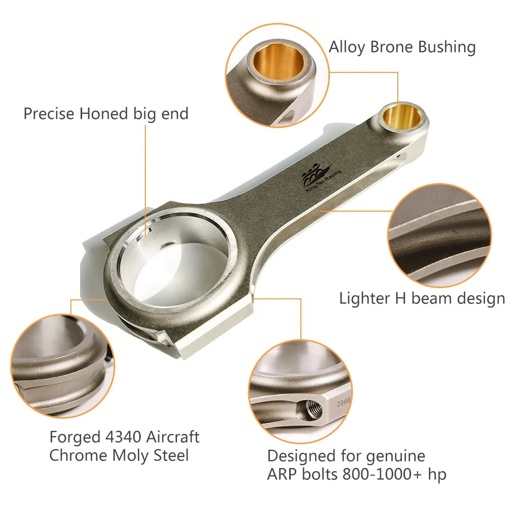 ECU Map Tuned 1500 Motor Performance Forge Connecting Rod for Jetski Kawasaki Jet Ski Engine ultra 310LX 310r 310x Supchercharge