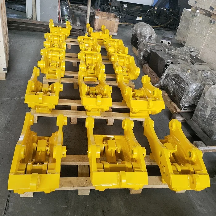 Mini Excavator Quick Hitch 25mm Quick HItch Ht Coupler
