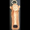 Hand-held rope monkey [brown]