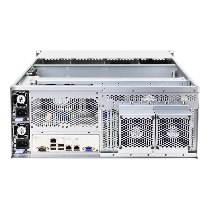 Toploong  Deep Learning Gpu Server Chassis AI  Rackmount Server Case 12 Hdd Bay  Chassis Desktop  With 6GB Expander Backplane