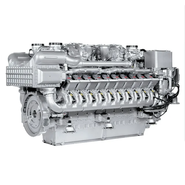 Brand new Original 4000 series diesel engine MTU 20V 4000 M93L  for  marine engine