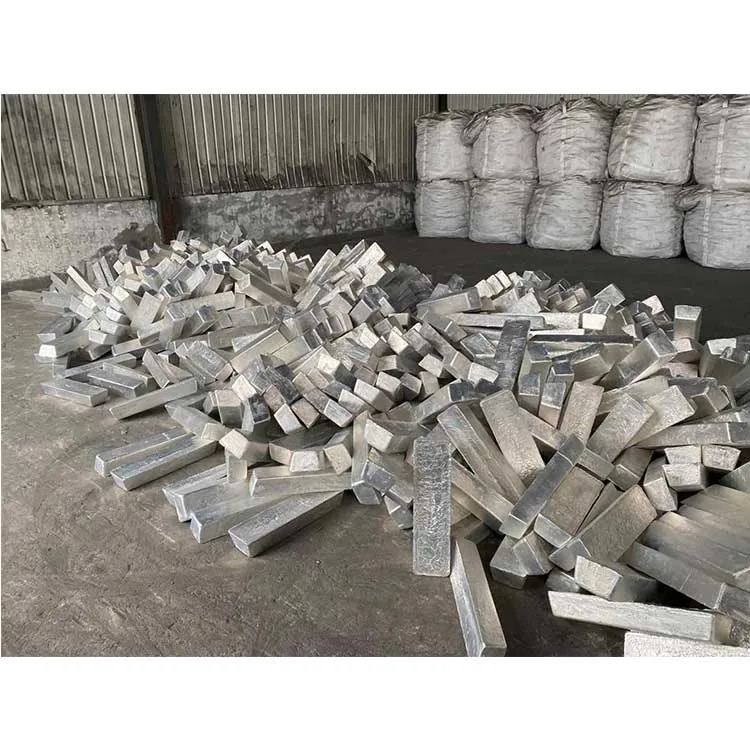 Low Price High Quality Chloride Oxide Price Magnesium Ingots