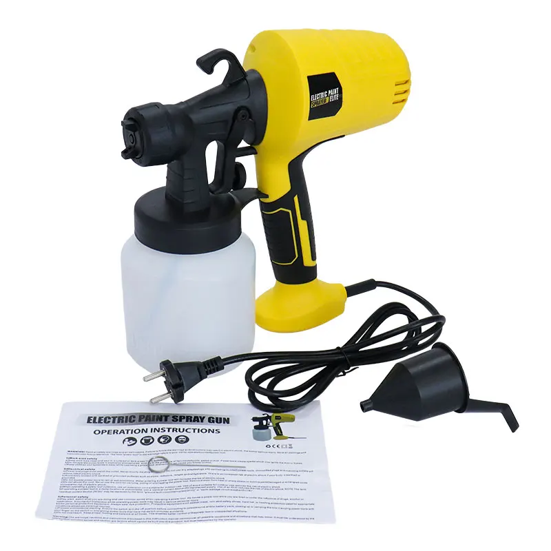 RYNEX Multifunctional Paint Sprayer Machine HVLP Power Paint Electric Spray Gun