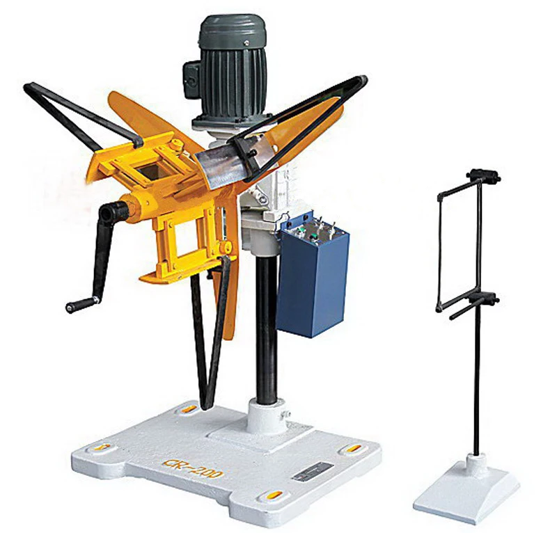 Cheap Price Manual Sheet Metal Decoiler Machine CR-100 Steel Coil Uncoiler for Sale