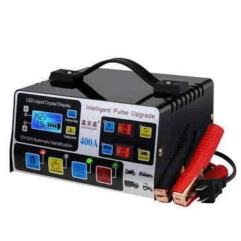 Intelligent Repair Battery Charger 12v/24v General Motors Motorcycle Fast Battery Charger