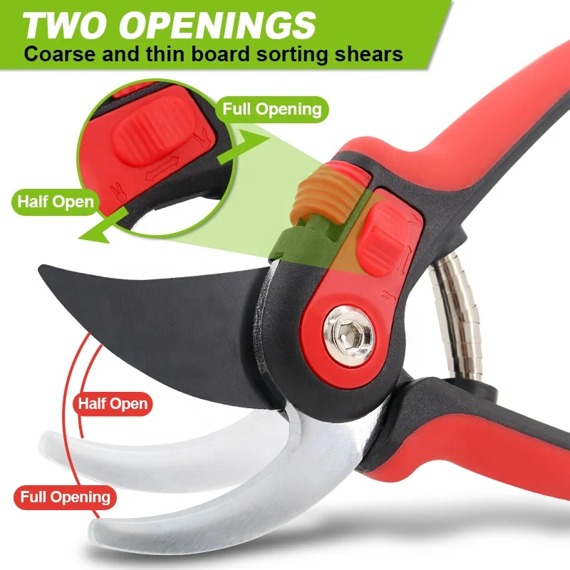 SUNSHINE SK-5 Suitable for Palm Size Opening Width Handle Alloy Steel Blades Garden Pruners