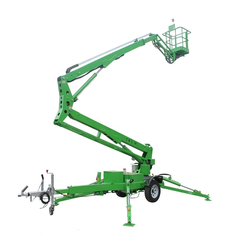 rikiriki boom引き取り希望未使用在庫JCMJCMCS-240 10m-45m Aerial Work Platform Articulated Boom Lift with