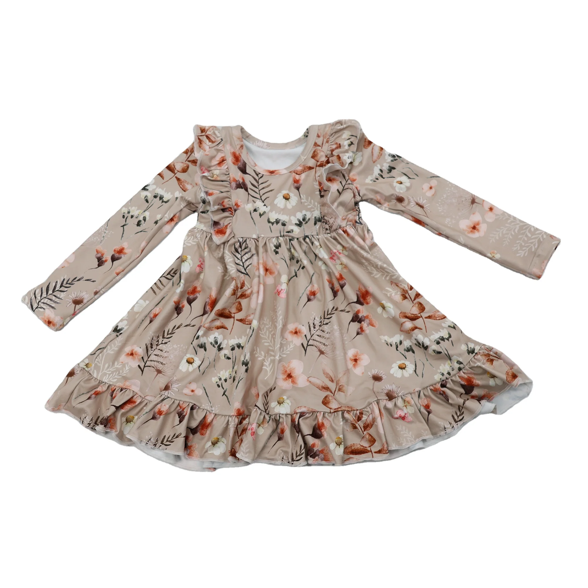 white christmas dresses Baby/Kids/Toddler Girls Christmas Plaid Dress for Xmas Party 4-5Y main image 0