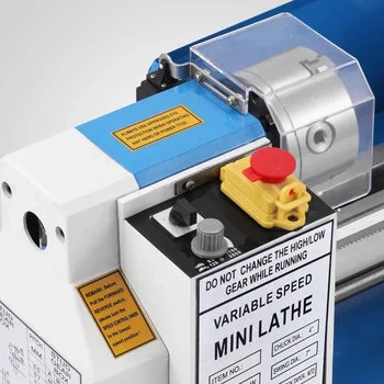 Mini Hobby Lathe - Small Metal Lathe with CE Certification