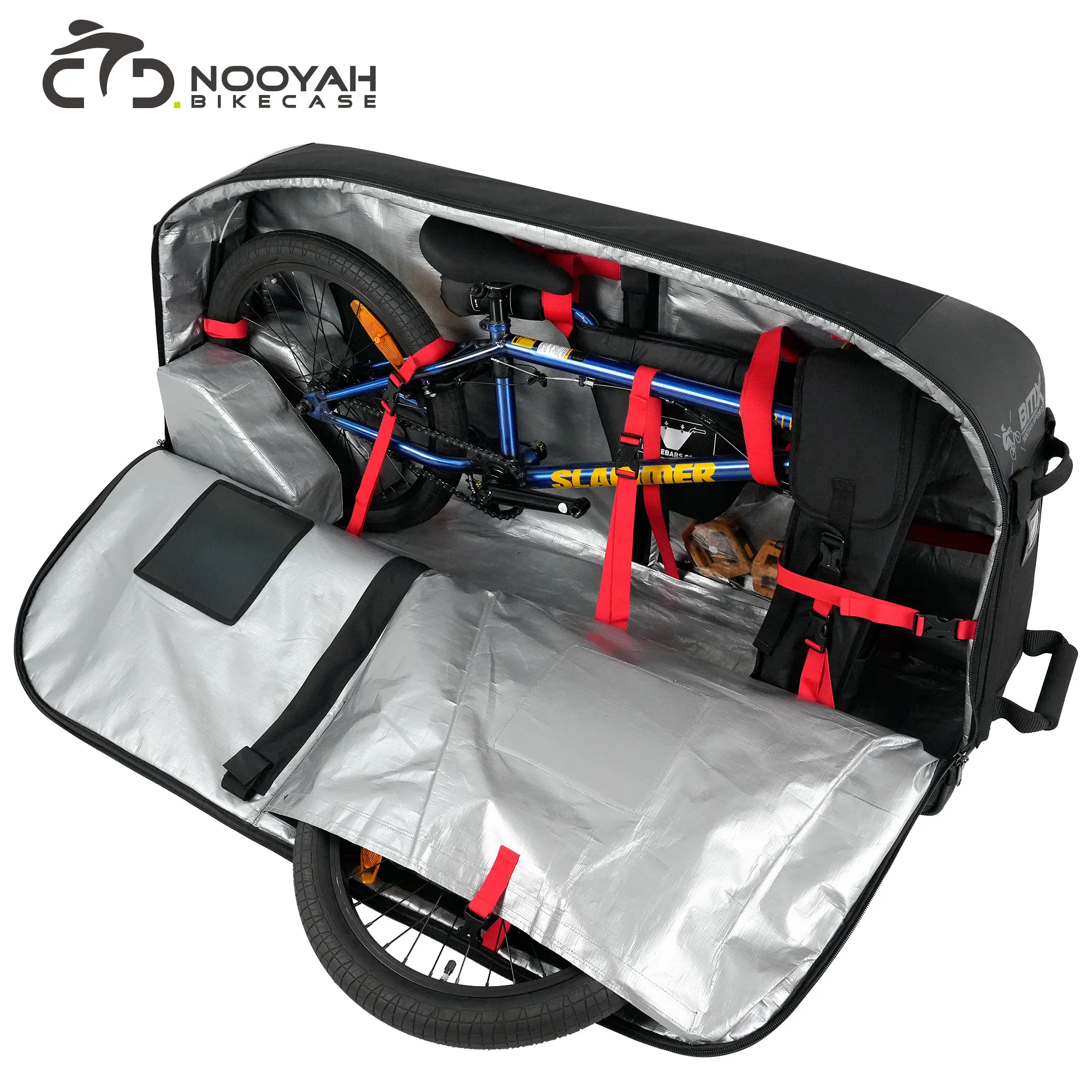 NOOYAH Bike Travel Bag - Ultimate BMX Transport Solution