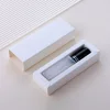 Black double line+white box