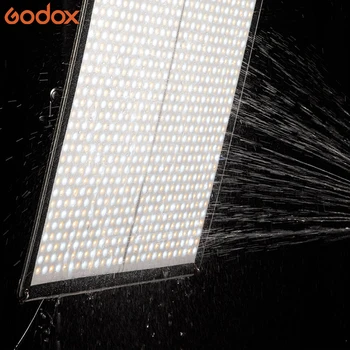 Godox KNOWLED F400Bi Bi-Color Flexible LED Light 2.1x2.1 2700-8500K Foldable Waterproof App Control LED Light Panel detail image