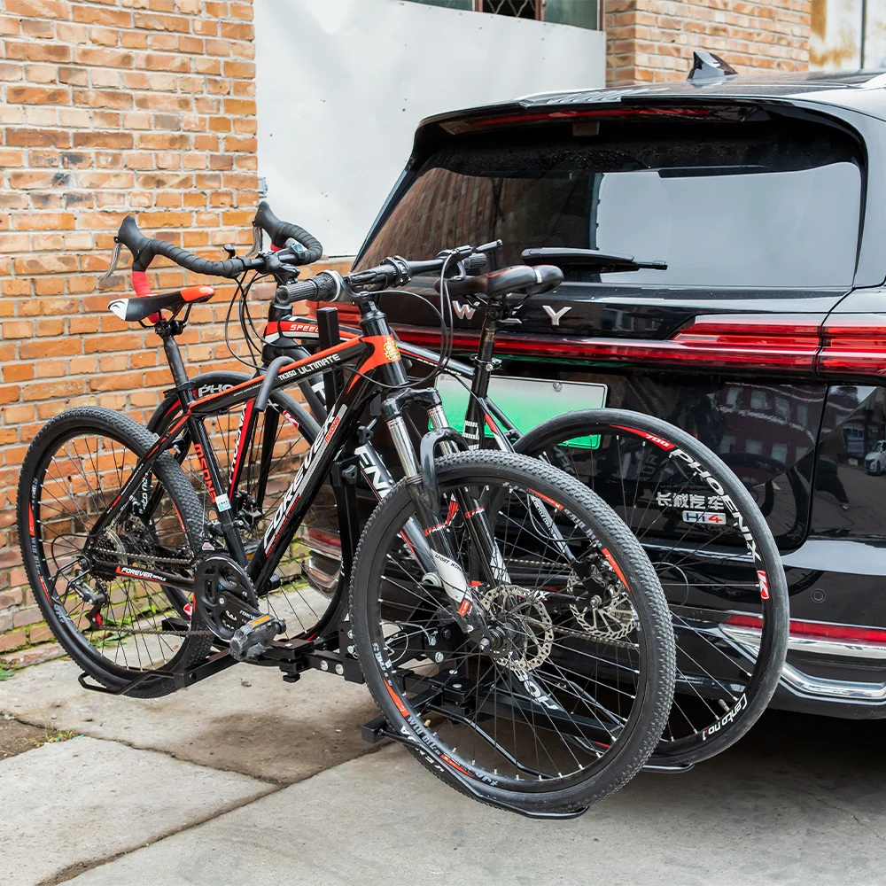 Best car bike carrier rack mounted on the back tow hitch at Bike centre Kenya