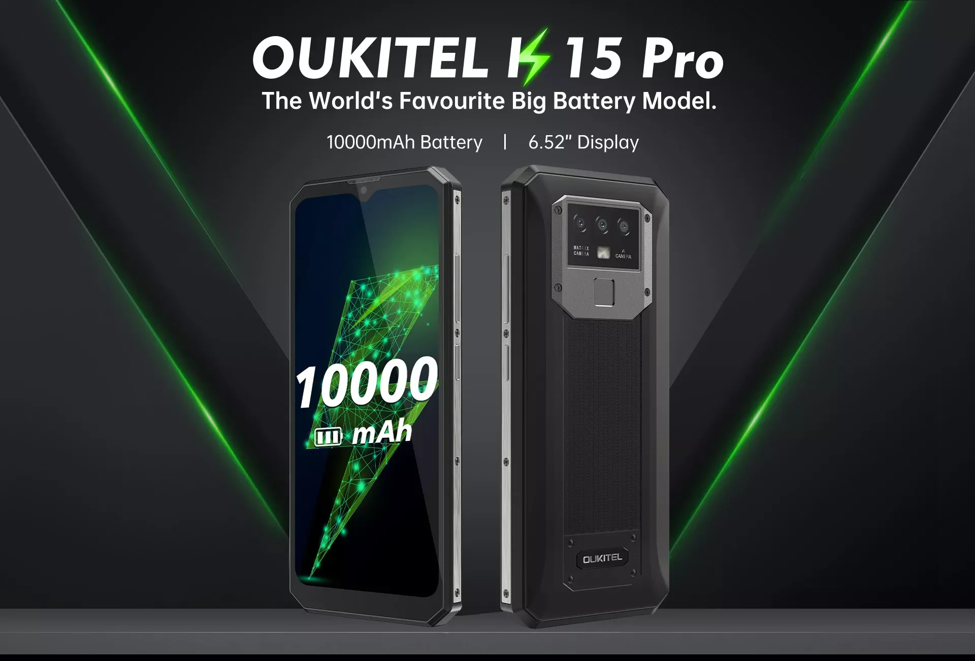 Source Oukitel K15 Pro Smartphone 6.52'' Screen 6G RAM 128GB ROM