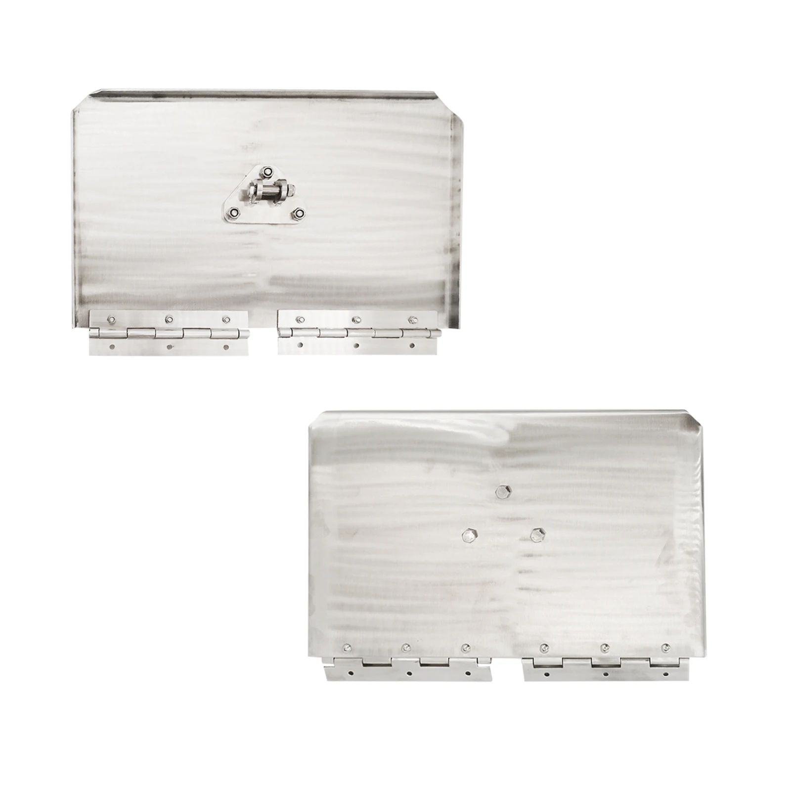 Bolt Electric Trim Tab System Stainless Steel Includes Integrated Helm Control Actuators Wires