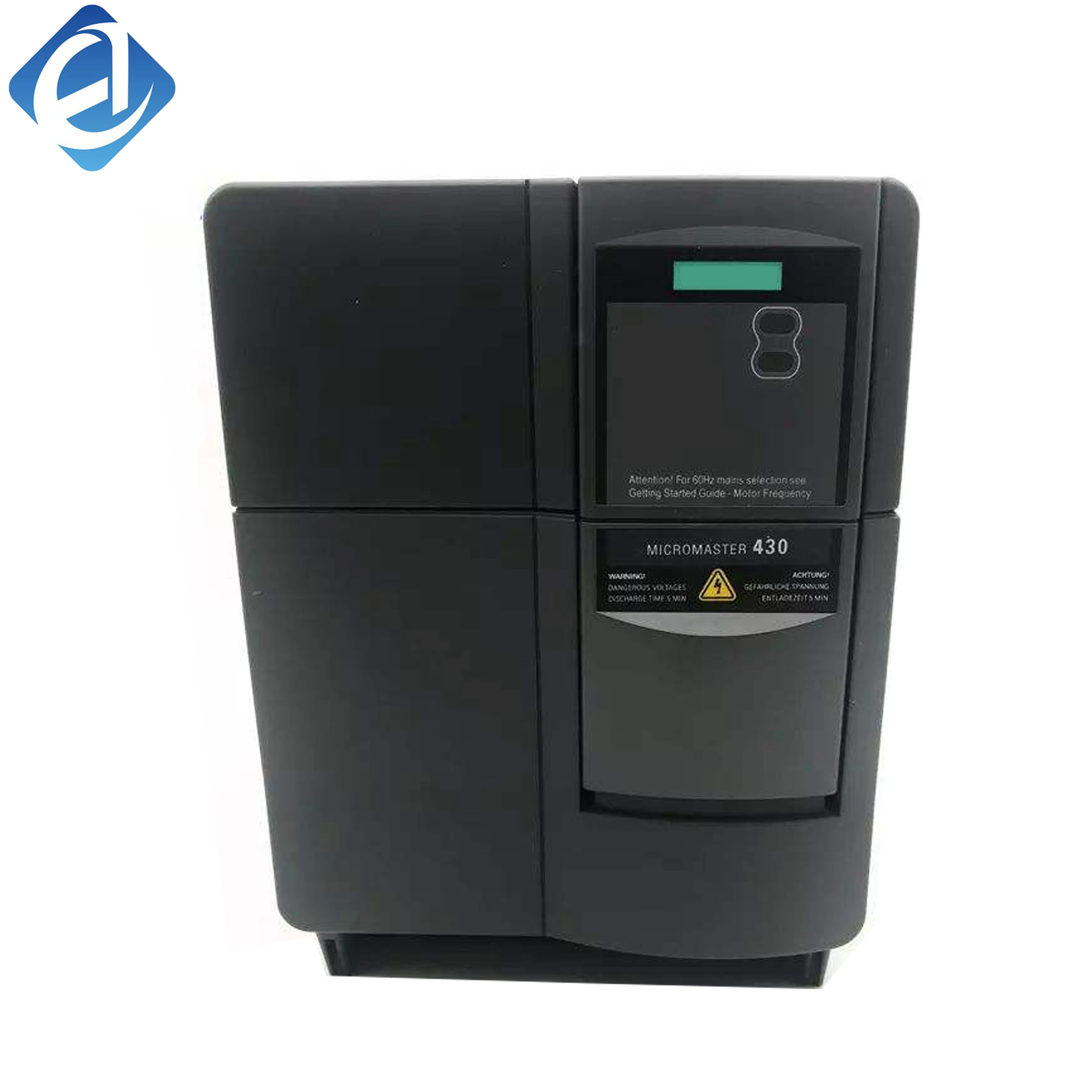 New Original 6SE6430-2UD27-5CA0 MICROMASTER 430 inverter. Realizes variable frequency speed regulation for fans and water pumps, energy-saving operation, overload protection and stable torque output, applies to HVAC