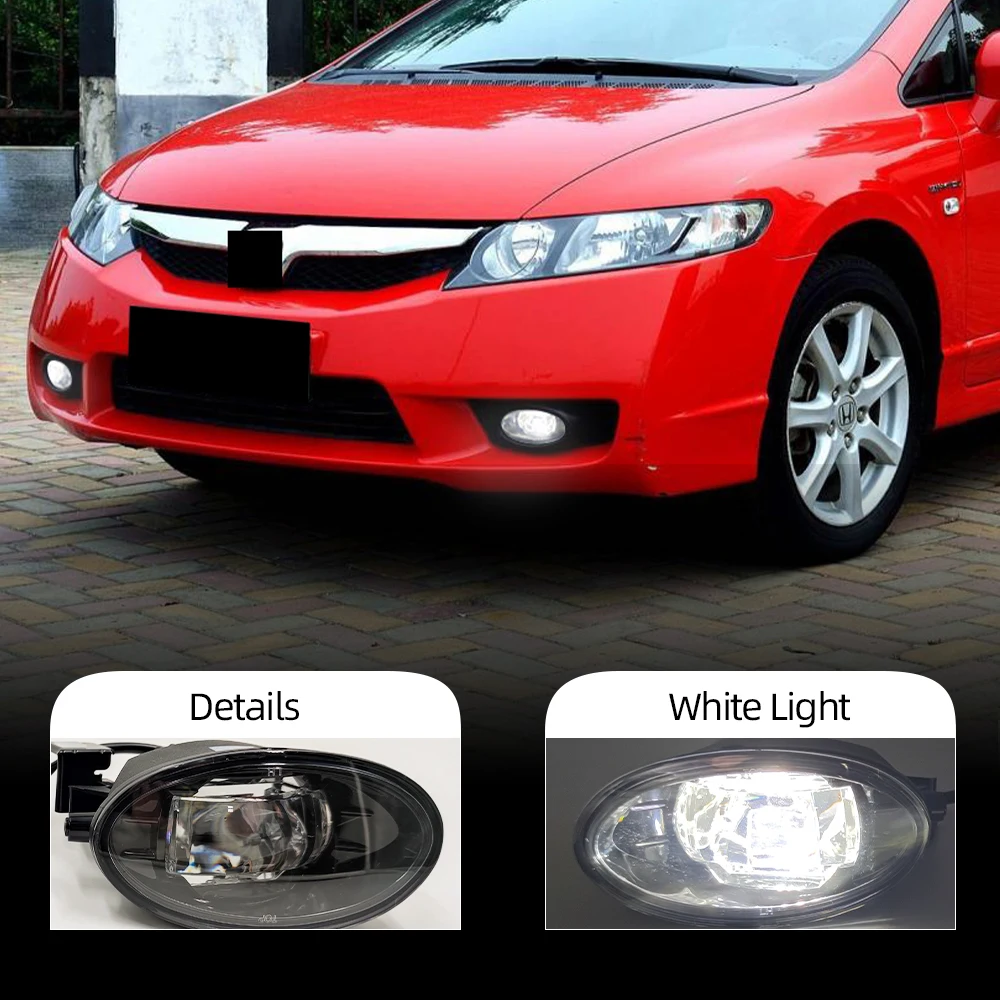 honda civic 2008 drl