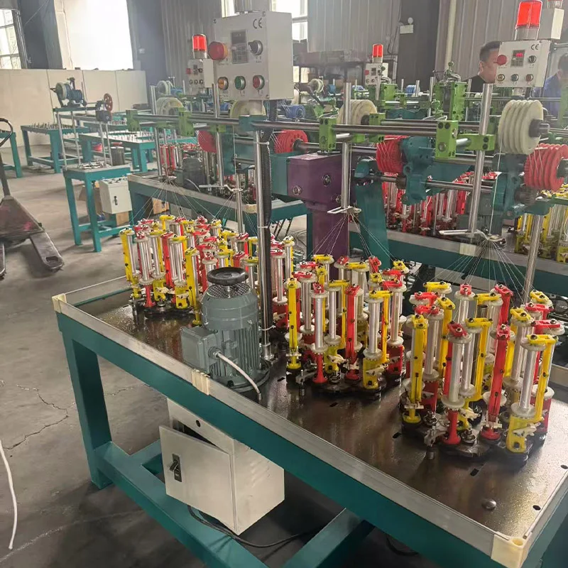 Credit Ocean Lace Making Machine Highspeed Shoe Laces Braiding Machine Solid Braiding Machine Braiding