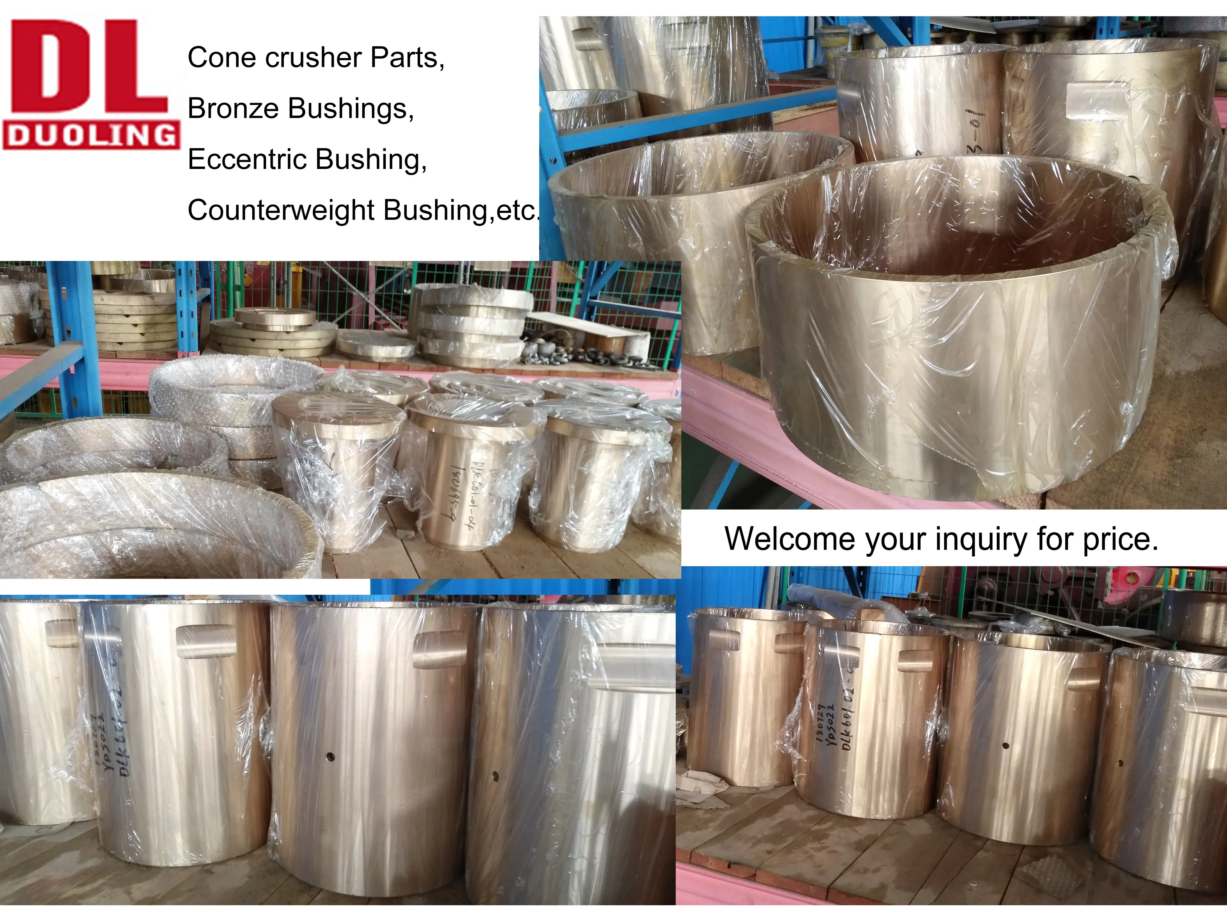 Cs430/s3800 Cone Crusher Eccentric Bushing Bronze Bushes Buy