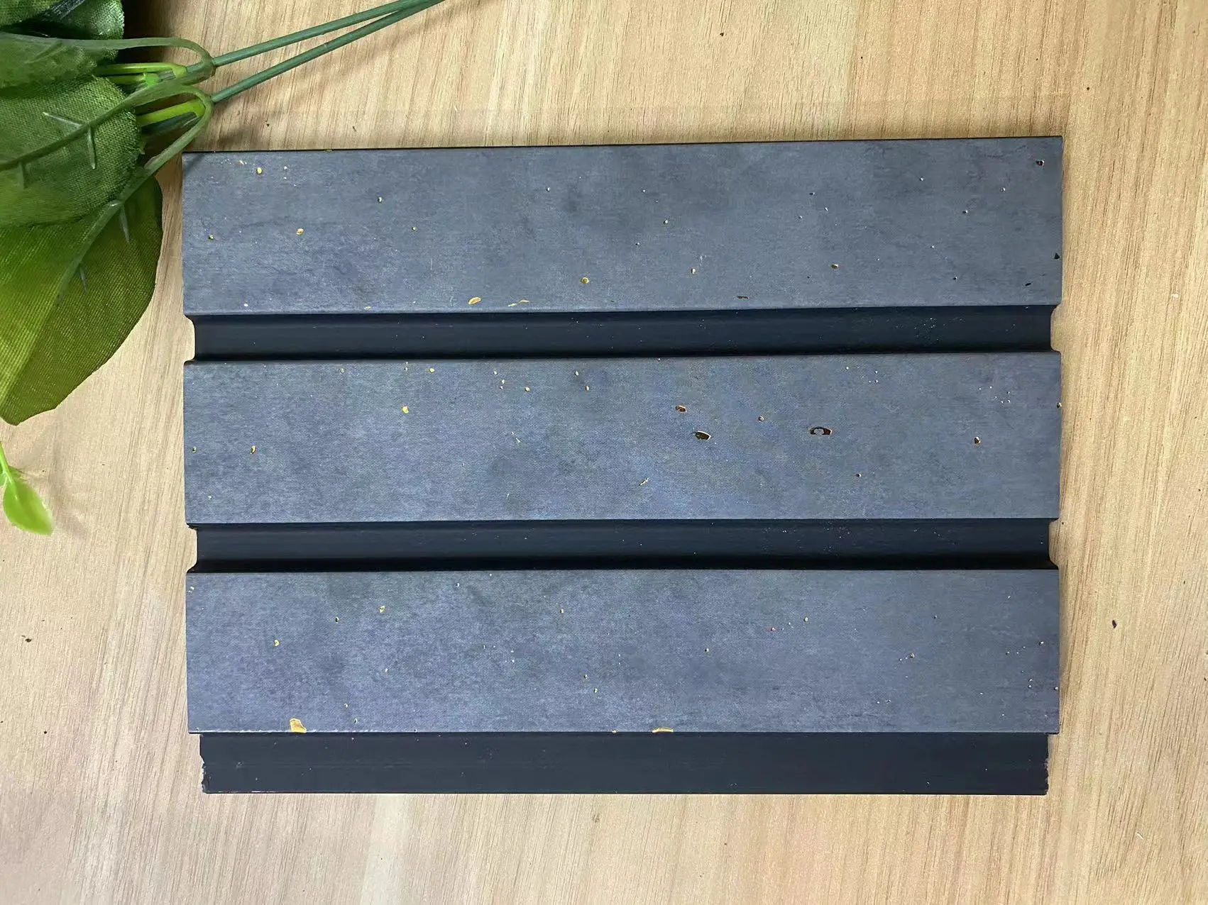 Ps Wall Cladding New Design Louver Interior Panel Wood Decorative Easy ...