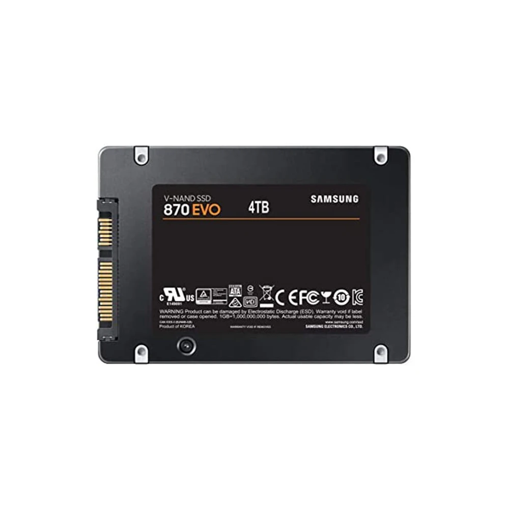 Solid State Drive 870 Evo 4tb 2.5