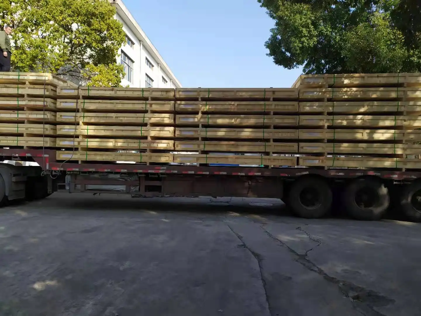 Extruded Aluminum Double Ibeam Track Aviation Aluminum Cross Beam