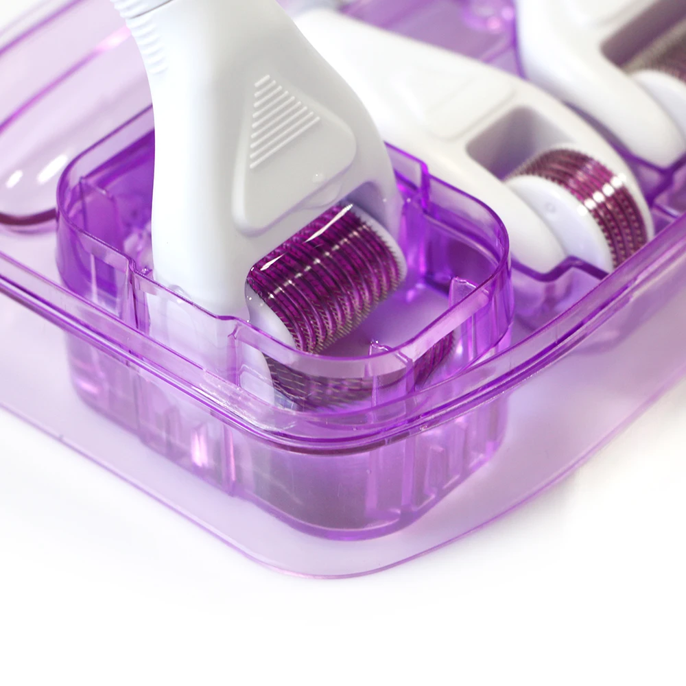 Derma Rolling System Microneedling Kits Drs 6in1 Roller in Different Size for Beauty and Care Home Use