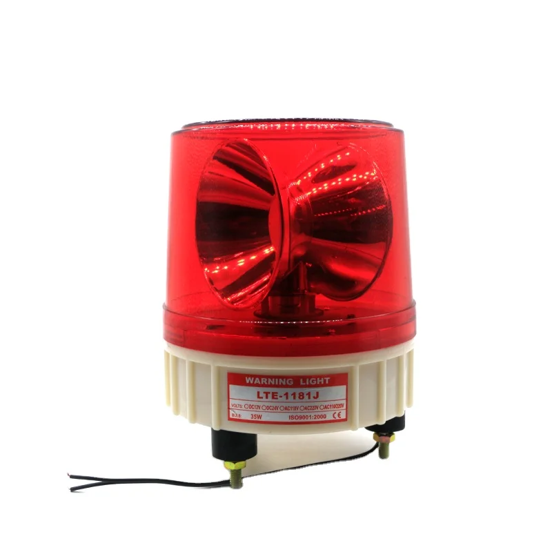Поворотный сигнальный огонь аварийной сигнализации LTE-1181J 12v 24v 23 Вт Светодиодная лампа аварийной сигнализации