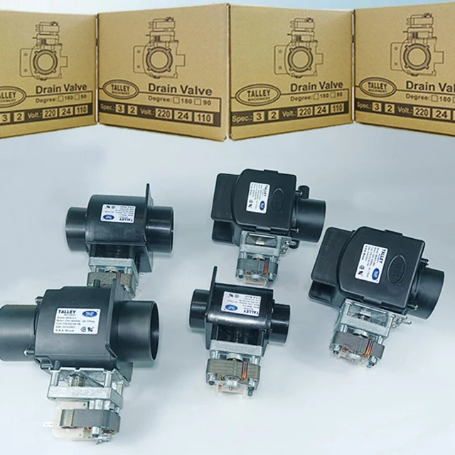 2 Inch 3 Inch Industrial Washing Machine Drain Valve Solenoid Valve