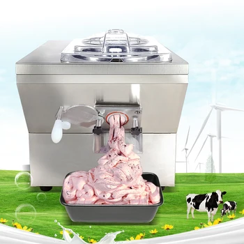 Table Top Mini Home Smart Commercial Ice Cream Machine All in One Italian Gelato Ice Cream Making Machine