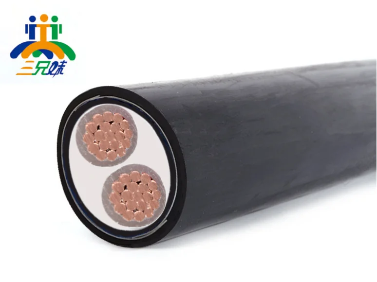 0,6/1kv cobre U1000 R2V NYY YJV 1*95mm2 3*50mm2 4X70mm2 XLPE aislamiento PVC funda Cable de alimentaci&oacute;n