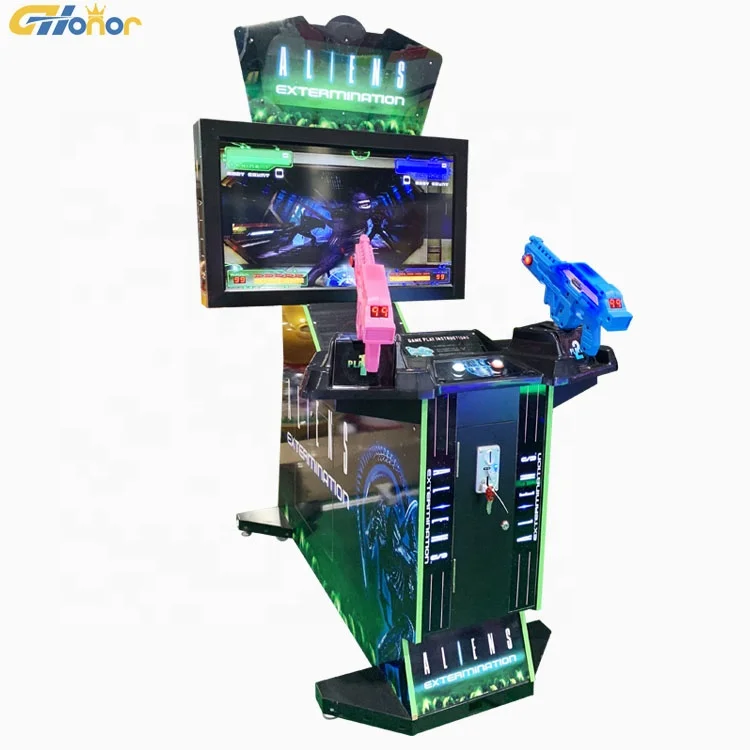 Arcade game Acessórios 3D vídeo tiro jogos Tiroteio alienígenas Arcade game  console acessórios - AliExpress
