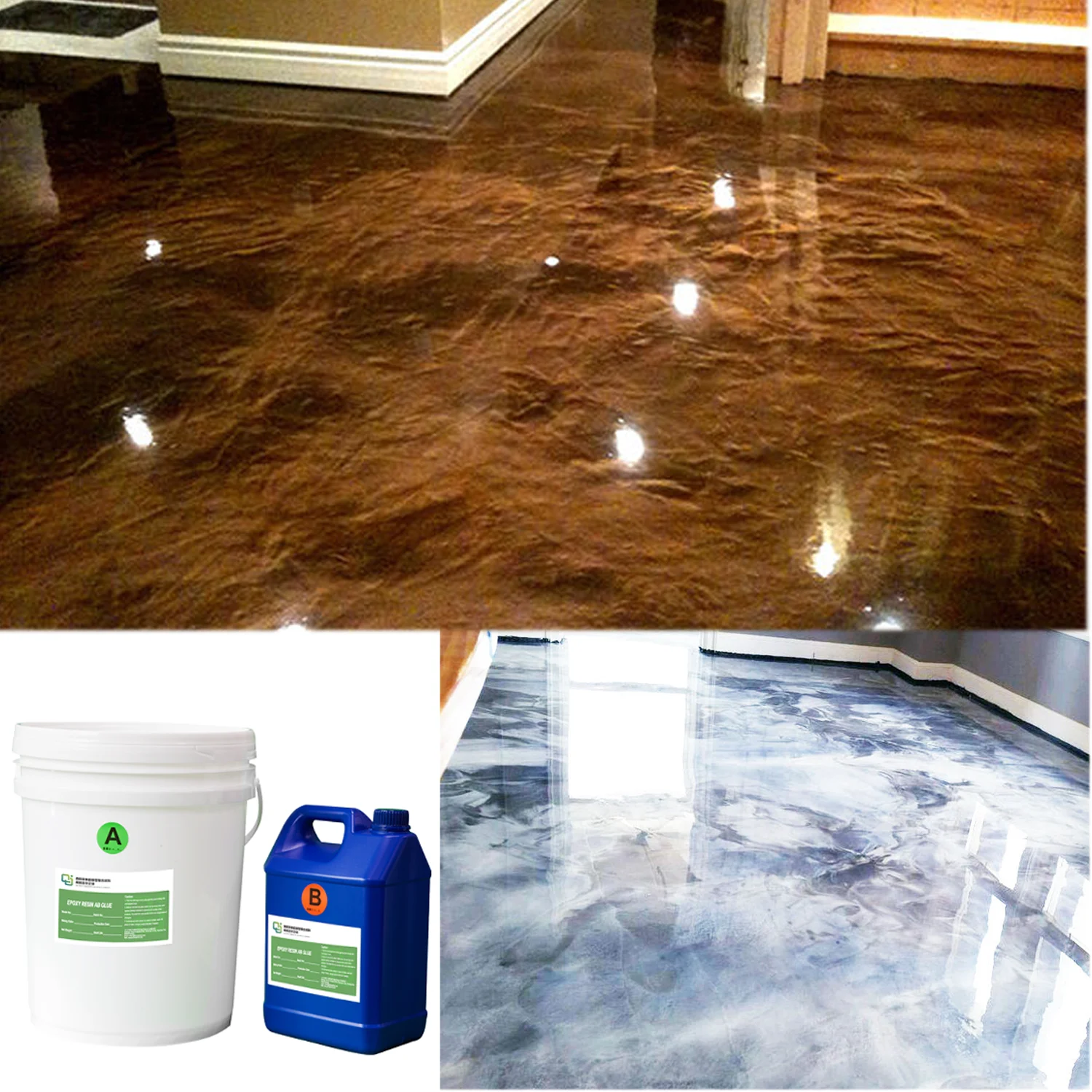 Epoxy Floor Coating Paint Epoxy Resin For Floors Wholesale Metallic Epoxy Resin Floor Kit Buy