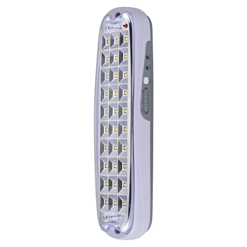LEDTIMES High Quality Ce RoHS Lithium Battery ABS Smd 2W Rechargeable Led Emergency Light