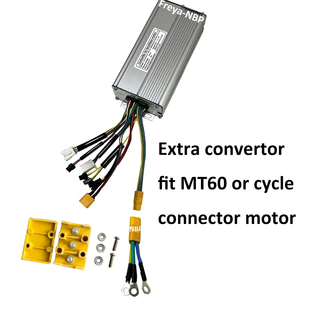 36/48/52V 40Amps KT 12MOZ controller onda sinusoidale con display opzionale per