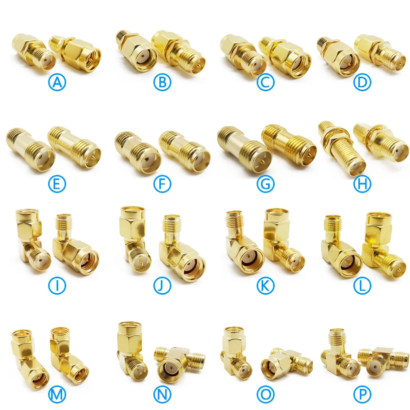 Sma Connector Rp-sma Tee Right Angle Bnc Male Tnc N-male N-female Adapter Straight - Buy Sma Connectors,Bnc Male To Sma Female Plug Rf Coaxial Adapter,Rp Sma Connector Product on Alibaba.com