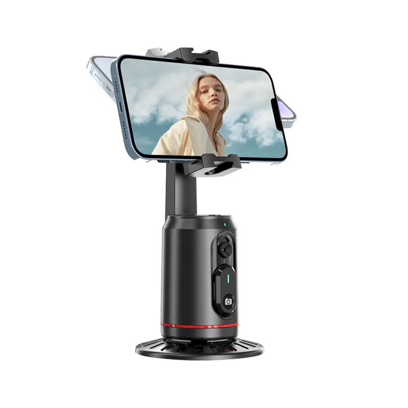 Q02 Smart Face Tracking Phone Holder Rechargeable Selfie Stick