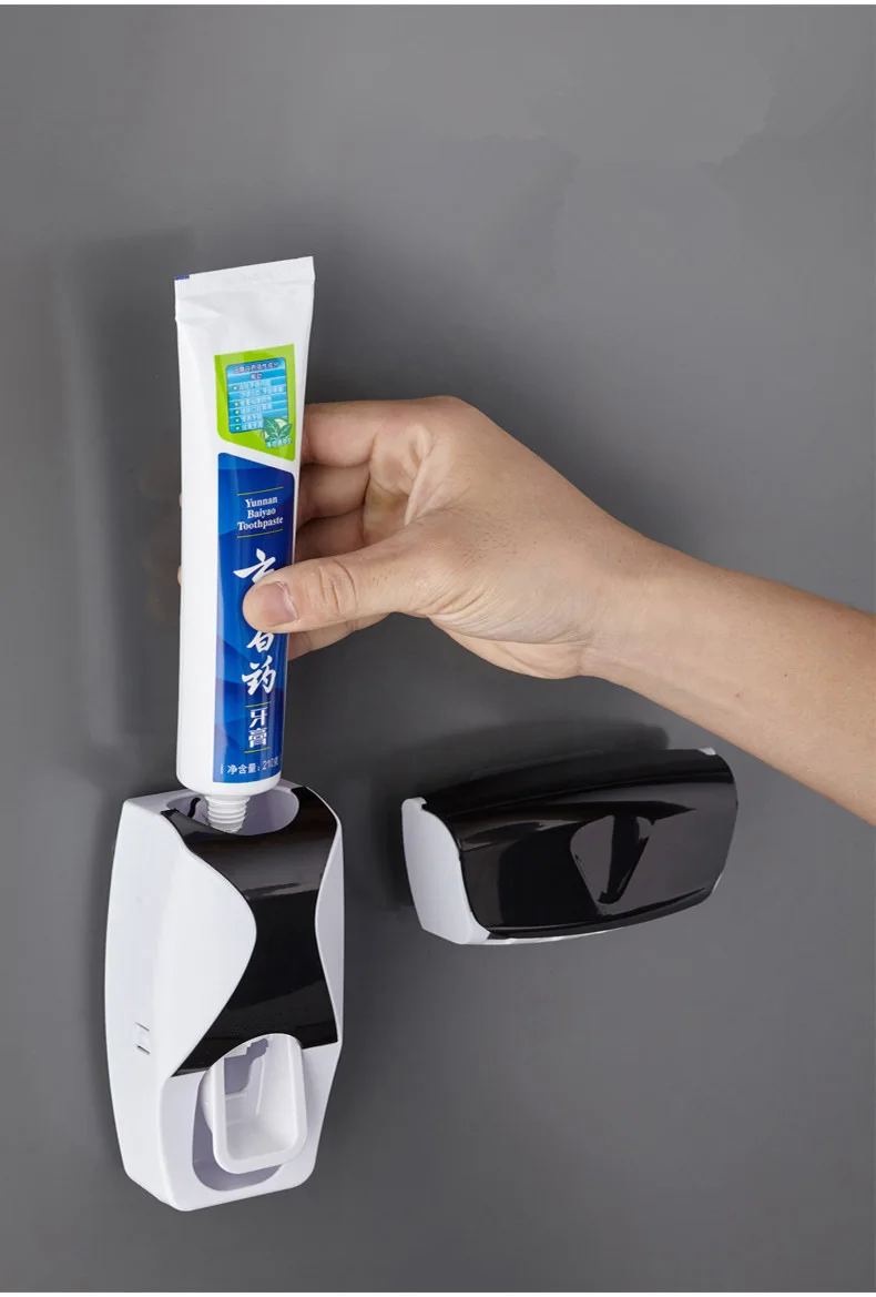 Fully Automatic Toothpaste Squeezer - Creative & Waterproof