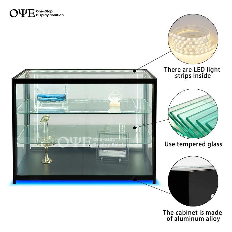 Display Case Smoking Shop Showcases Glass Display Glass Showcase