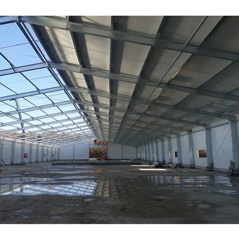 China  Metal Warehouse Steel Structure Adding Layer Steel Structure Contractor Steel Structure Chicken House