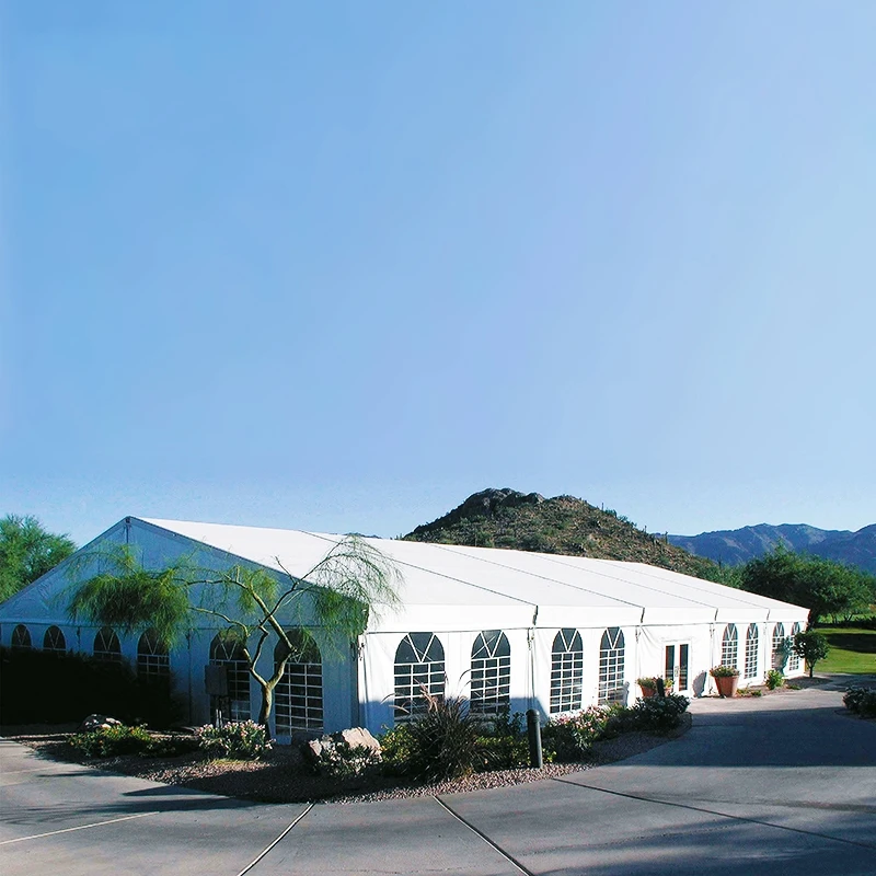 500 People Canopy Outdoor Large White Marquee Event Wedding Party Tent for Sale