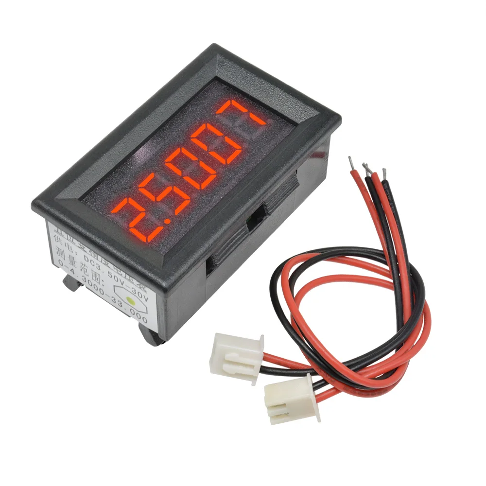 Sktflyer 0.56" Red LED Digital Counter Timer Meter – 3 Function DC 12-24V - View #2