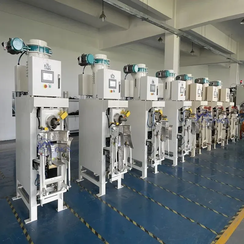 Multi-Function High Accuracy 30KG 50KG Cement Powder Paper Bag Packer Pouch Bag Filling Packing Machine