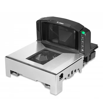 The Zebra MP7000 multi-plane in-counter built-in barcode scanner with an optional scale for point of sale