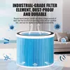 Filtro originale per aspiratore polveri unghie AT-NDC-025
